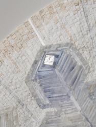"Snowflake" bas relief