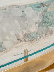 "Terra Incognita" coffee table