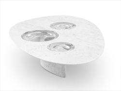 "Coral" coffee table