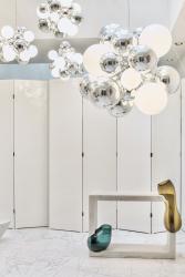"Digit" ceiling light