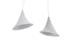 "Supernova" ceiling light