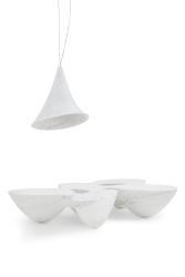 "Supernova" ceiling light