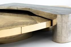 "Masque" coffee table