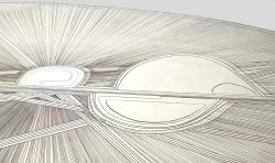 "Spazio Interdimentionale" coffee table
