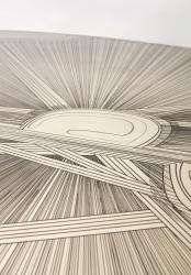 "Spazio Interdimentionale" coffee table