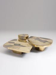 Three-Part coffee table