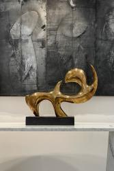 "Rhino" sculpture