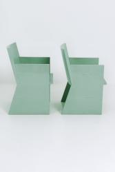 "In Praise of Epicurus" armchair