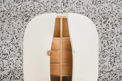 "Carapace" cabinet