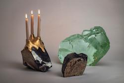 "Formless and multiform waters" candelabra
