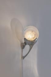 "Lunatiques" pair of sconces