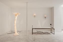"Lunatiques" pair of sconces