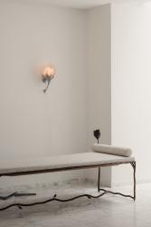"Lunatiques" pair of sconces