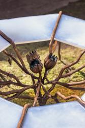 "Queen of the Night" coffee table