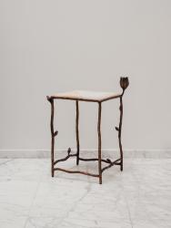 "Queen of the night" side table