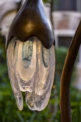 "Snowdrop" floor lamp