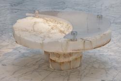 "The place where you shall not be" coffee table