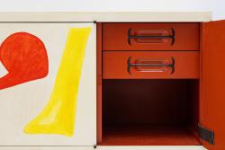"Futuriste" Sideboard
