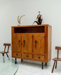 "Licornes" sideboard