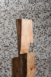 "Nahum" sculpture