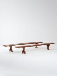 Pair of benches