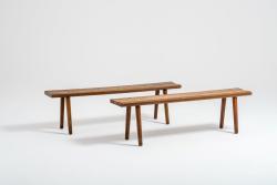 Pair of benches