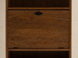Pair of secretary cabinets