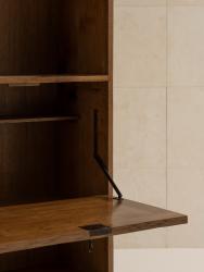 Pair of secretary cabinets
