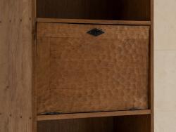 Pair of secretary cabinets