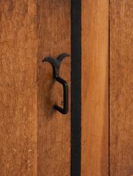 Sculpted sideboard