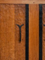 Sculpted sideboard