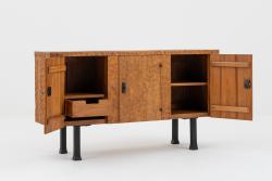 Sculpted sideboard