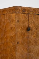 Sculpted sideboard