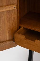 Sculpted sideboard