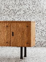 Sculpted sideboard