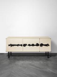 "Silhouettes animales" sideboard