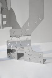"Les Marcheuses I" sculpture