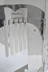 "Les Marcheuses I" sculpture