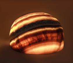 "Moon" sconce