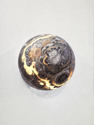 "Moon" sconce