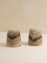 Pair of "Gros Guillaume" stools
