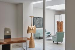 "Anthropomorphe" standing lamp