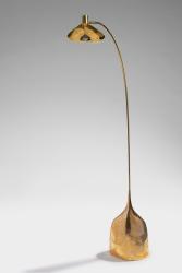 Arched floor lamp