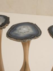 "Henri Samuel" side tables