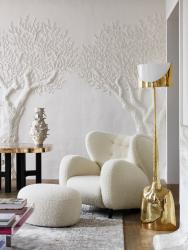 "Henri Samuel" standing lamp