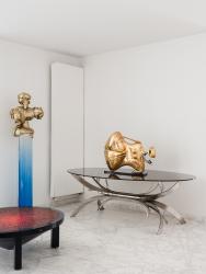 "La Voix" sculpture
