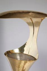 "Nénuphar" standing lamp