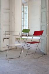Robert Hass folding chairs