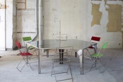 Robert Hass folding chairs