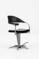 “Techno” pair of barber chairs